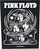 directly available Pink Floyd Cosmic Faces Back Patch Logo Band Sew On Badge Official