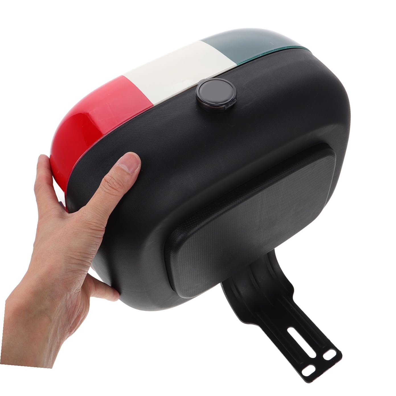 OUNONA Borsa Posteriore Per Bicicletta Borsa Portaoggetti Grande Capacità Di Stoccaggio Installazione Rapida Senza Strumenti