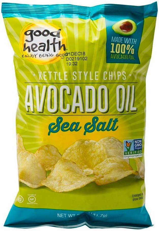 Good Health Kettle Style Chips, Avocado Oil Sea Salt Chips