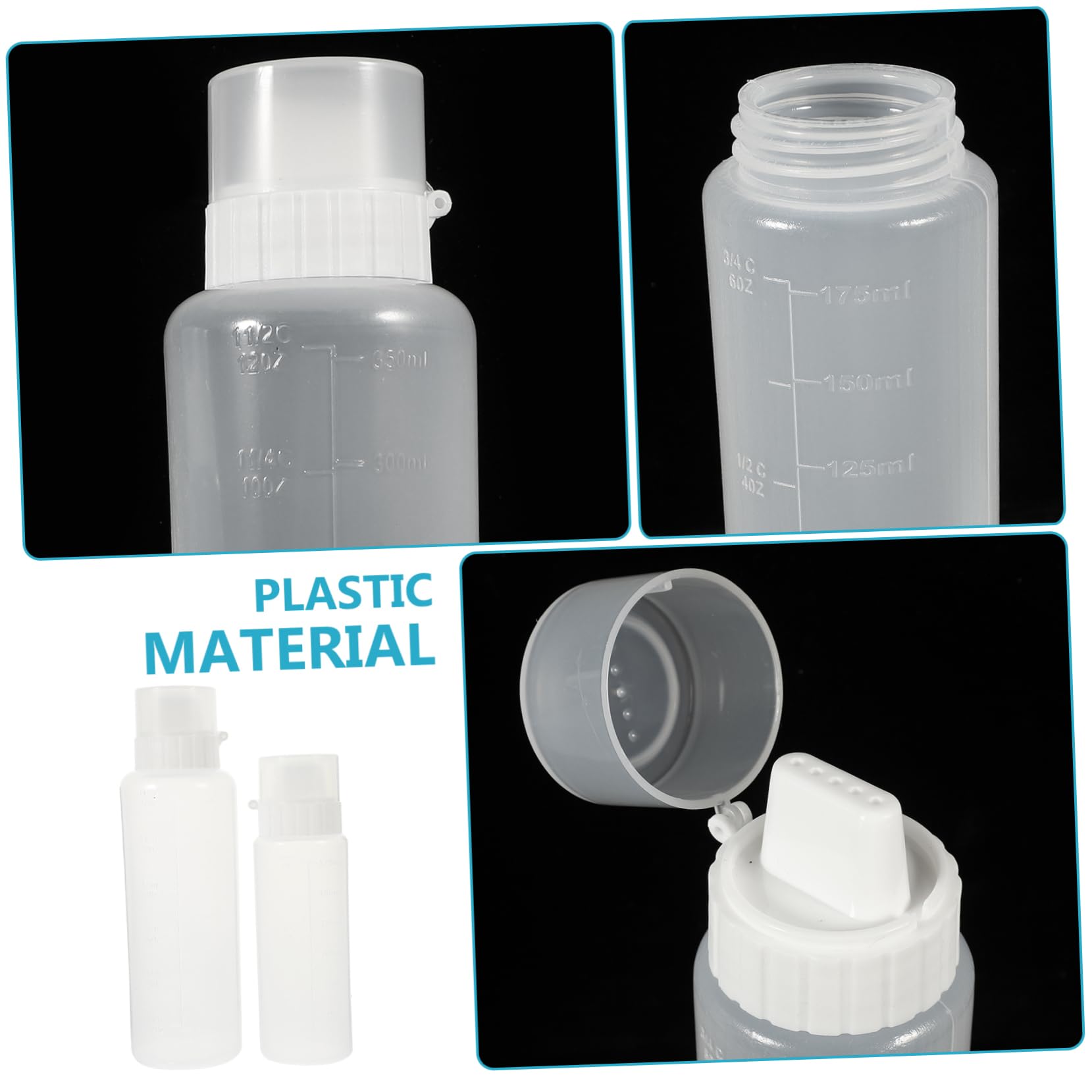 Amazon.co.jp: PAMINGONO 2個 透明プラスチックトマトサルサスクイーズ