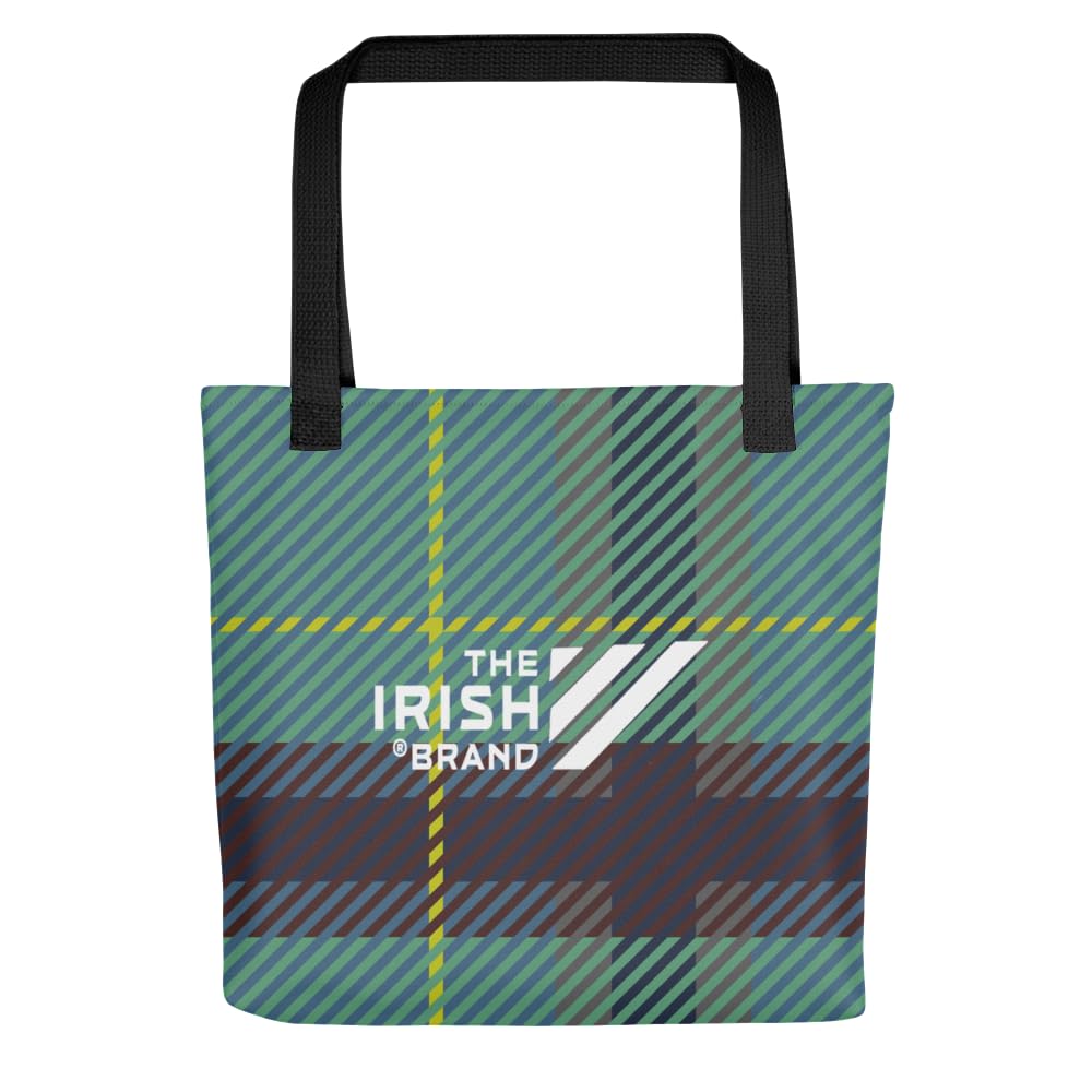 Irish brand Tartan Tote bag