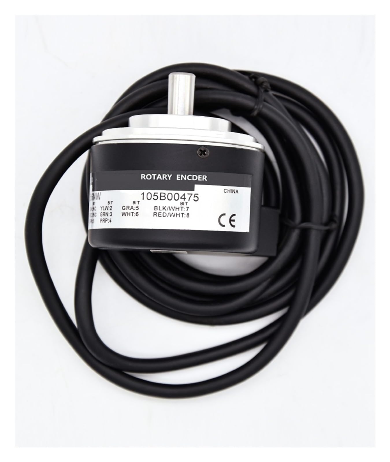 Codeur Absolu à Tour Unique TRD-NA256NW 1024RPW5M capteur rotatif industriel