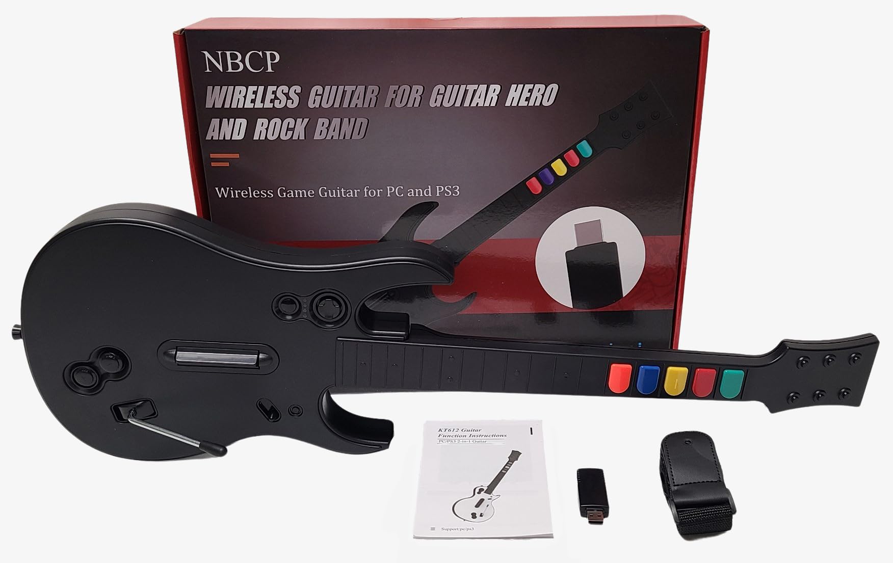 Amazon.com: Wireless Guitar Controller for use with PC Clone Hero