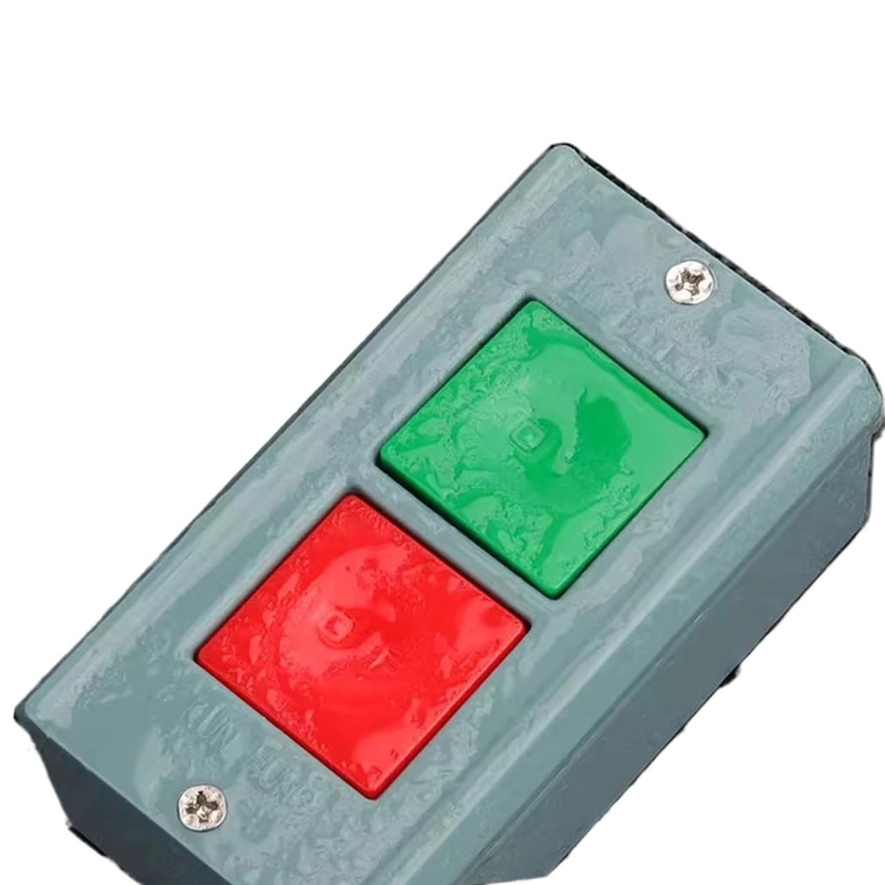 Interruptor pulsador de Arranque y Parada de Dos Posiciones KH-701 Control de Apagado y Encendido