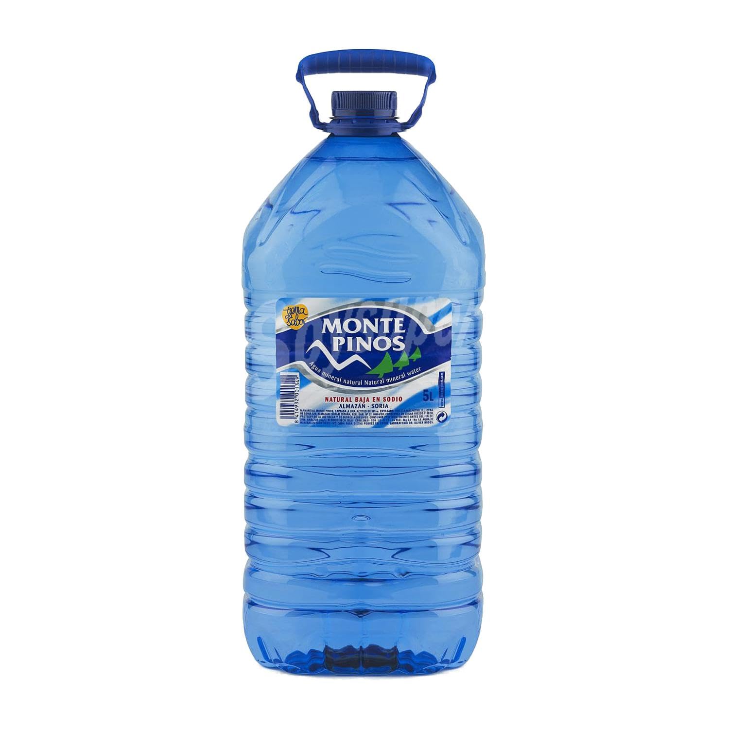 Wasser 4 Einheiten Box Monte Pinos PET Karaffe 5 L