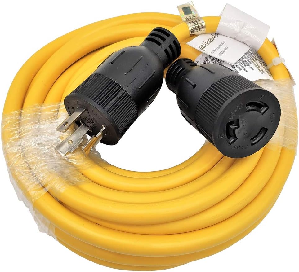 Amazon.com: Conntek PL1430L630 Generator Adapter 30-Amp 125/250-volt ...