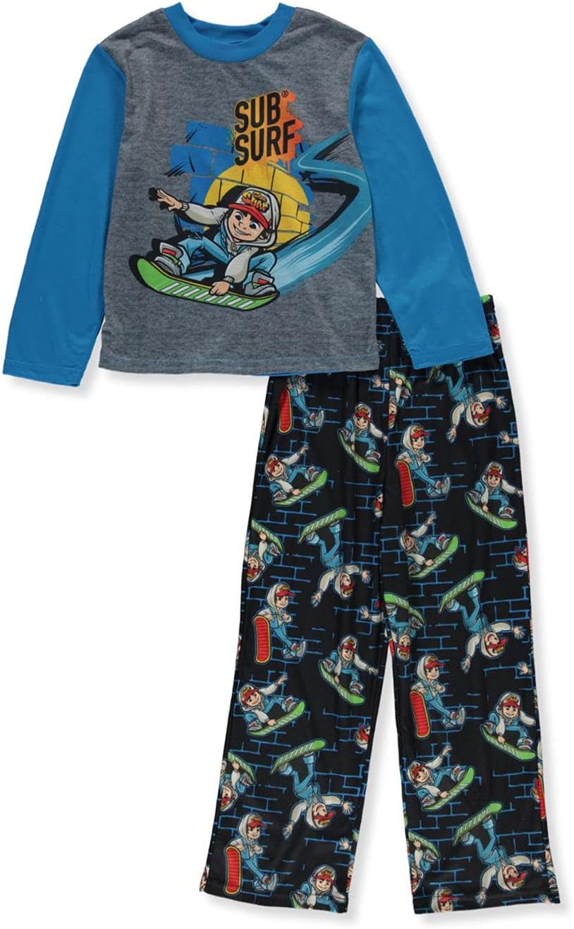 AME Boys Subway Surfer Jake Pajamas