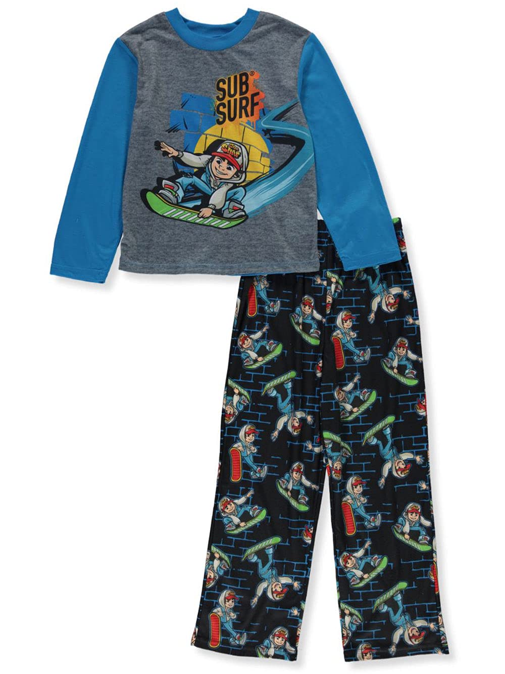 AME Boys Subway Surfer Jake Pajamas