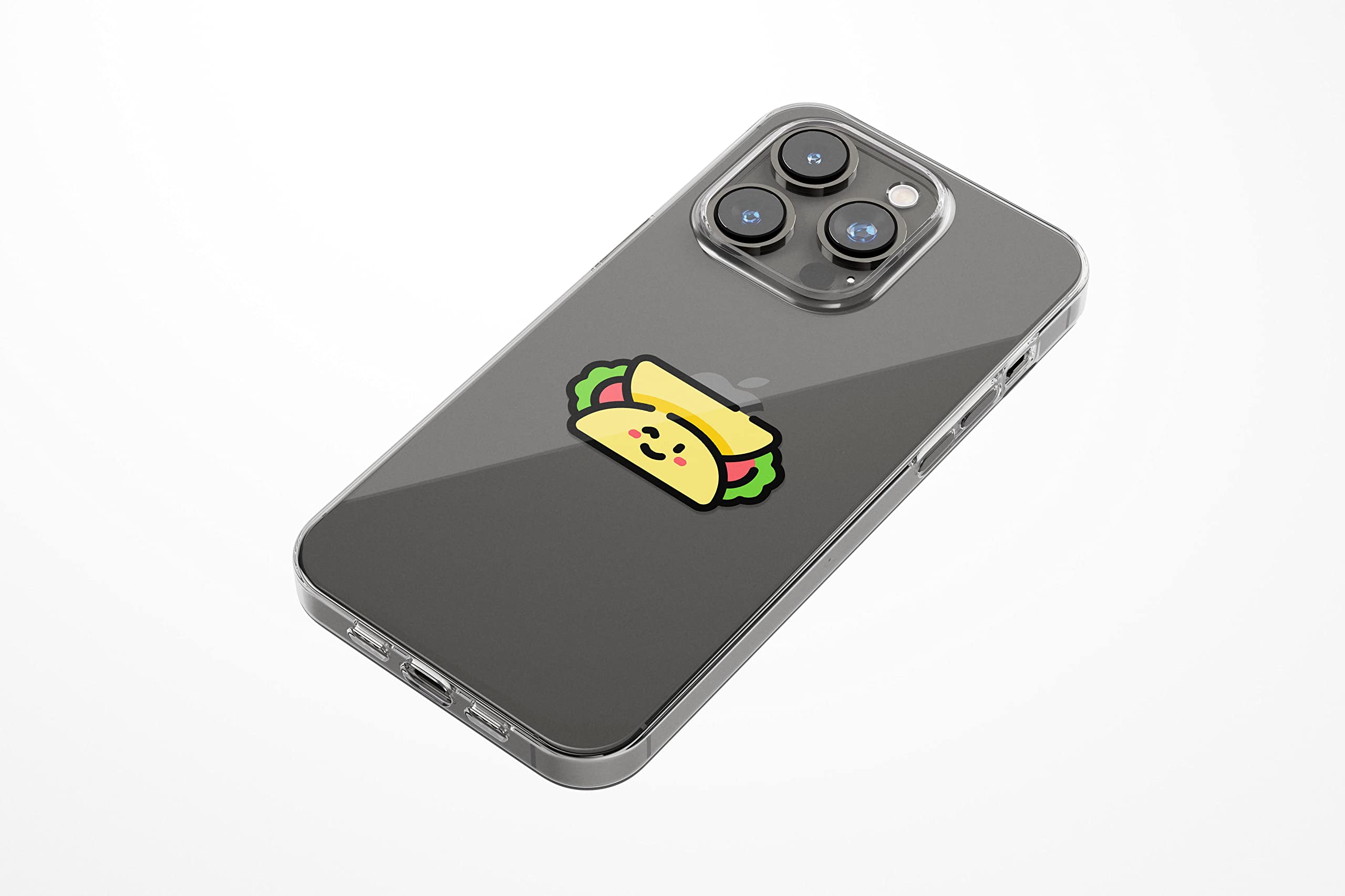 Bonateks, Digital Printed Case Compatible with iPhone 14 Pro, Mobile Phone Case, Protective Case, Shockproof, Silicone, Flexible, Transparent Mobile Phone Case