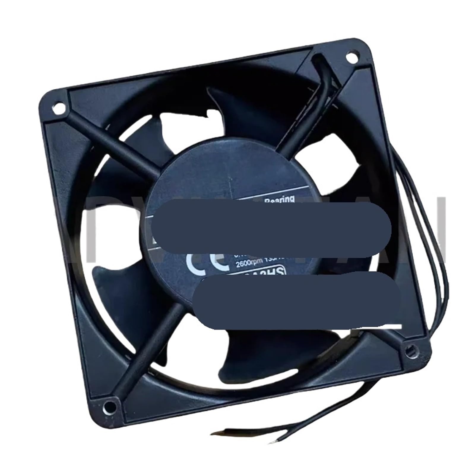 JJKKOZVQF FD1238A2HS 220-240V 0.14/0.10A 12cm AC Cooling Fan