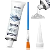 100ml Conformal Coating for Electronics, Silicone Adhesive Sealant Transparent Insulating Sealant, Strong Fluidity Waterproof for Circuit Boards Appliance Control Boards LED Lamps