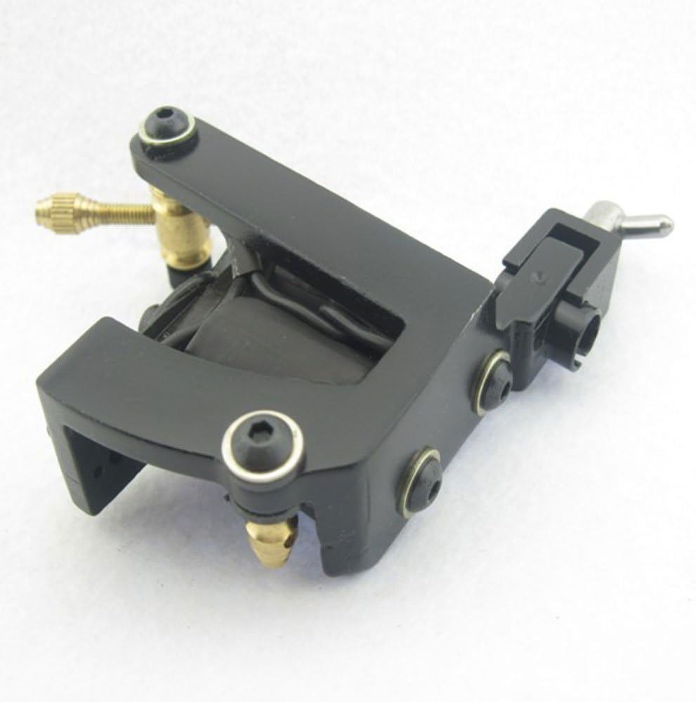 One Professional Top Tattoo Machine Gun for Kit Power Supply 10 Wrap Coils Xtm51