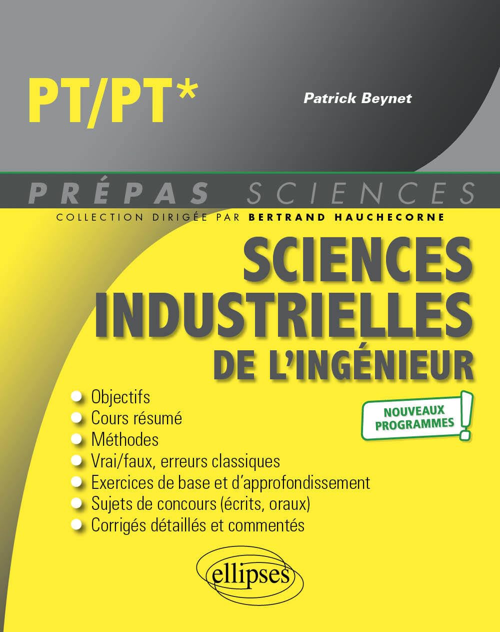 Sciences industrielles de l'ingénieur PT/PT*