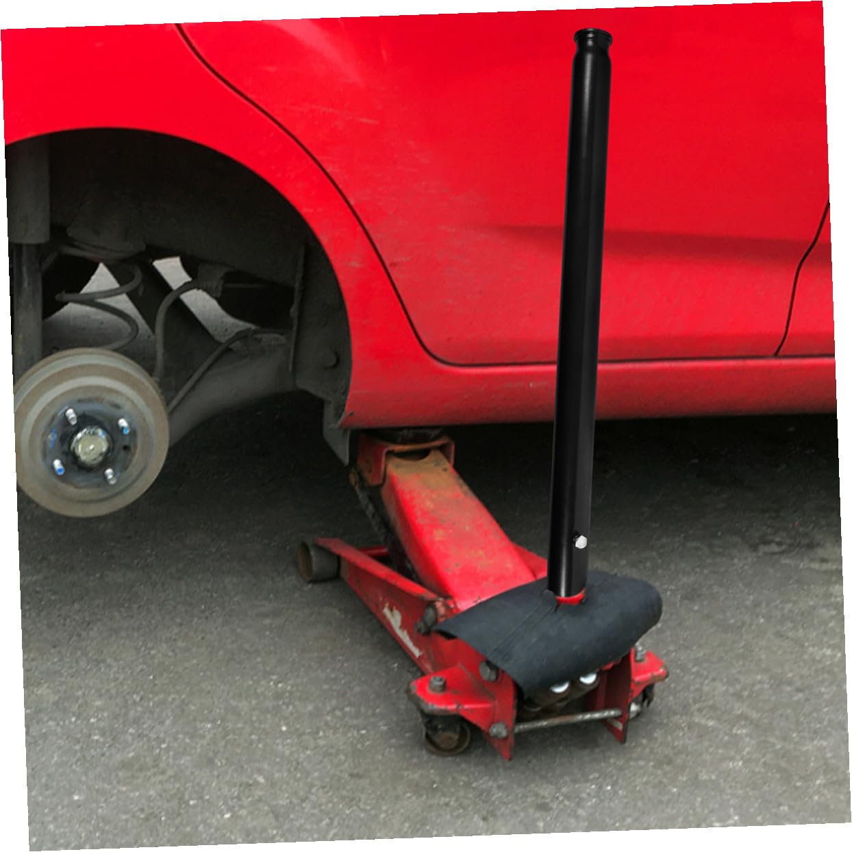 PATKAW 2 Szt. Uchwytów Do Podnośnika Podłogowego Tony Wymienny Drążek Hydrauliczny Solidny Uchwyt Dźwigni Do Podnośnika Samochodowego Łatwy Montaż i Obsługa dla Mechaników i