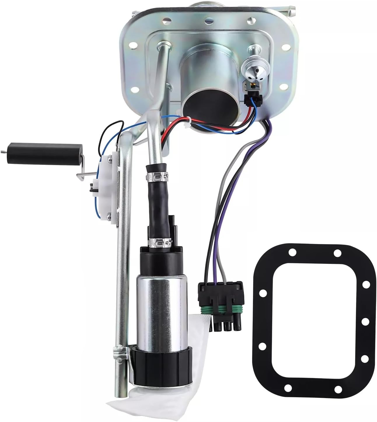 Fuel Pump Assembly with Sending Unit - Compatible with 1989-1996 Corvette 5.7L V8 - Aftermarket Replacement Part # HP10031 19179534 25116881 25027510 E16008 P74074 RE0381P