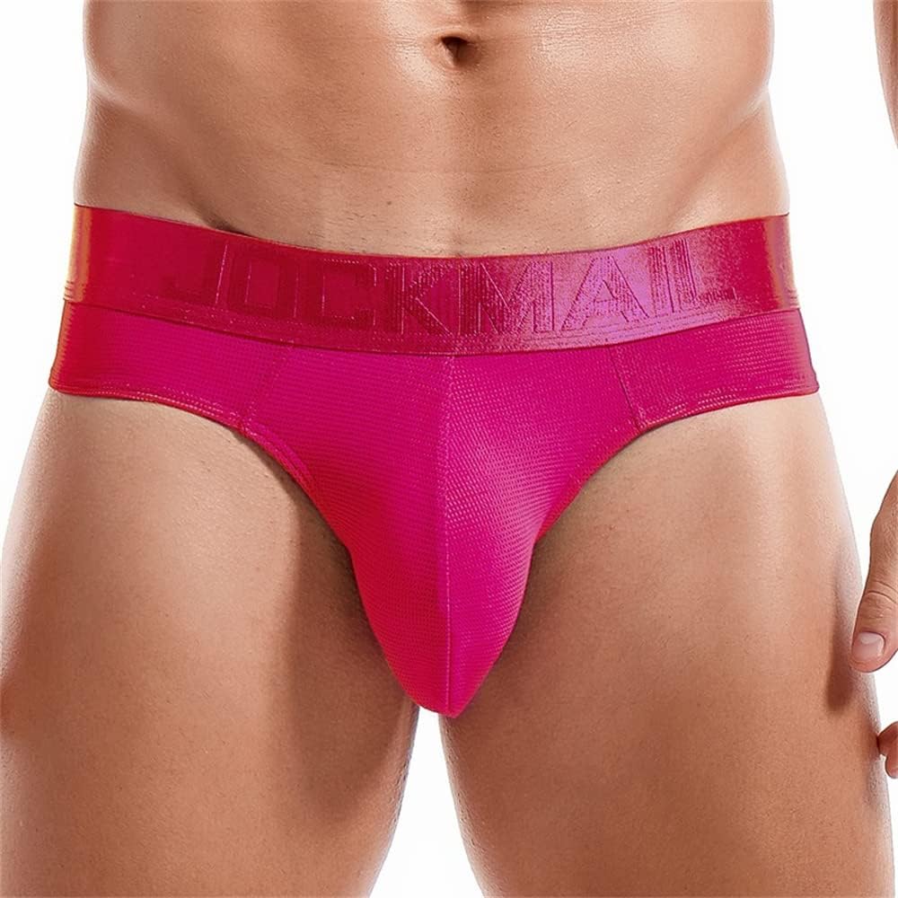 JOCKMAIL Jockstrap Athletic Supporters Bikini Underwear for Men Jock Strap Male Underwear for Gym Sport - Image 2