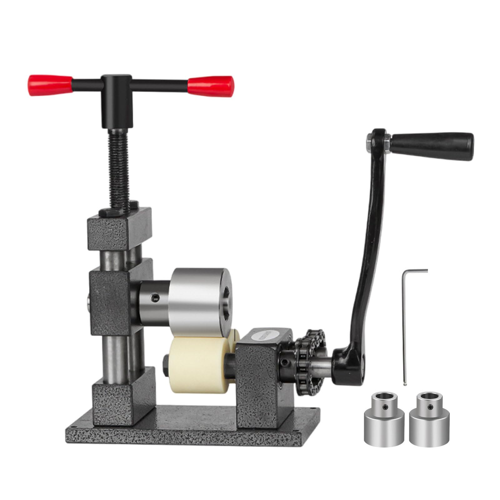 Moulin à bijoux, presse plieuse à manivelle pour la formation de bagues et de bracelets, poignée à ressort facile à utiliser, outil idéal pour la fabrication de bijoux