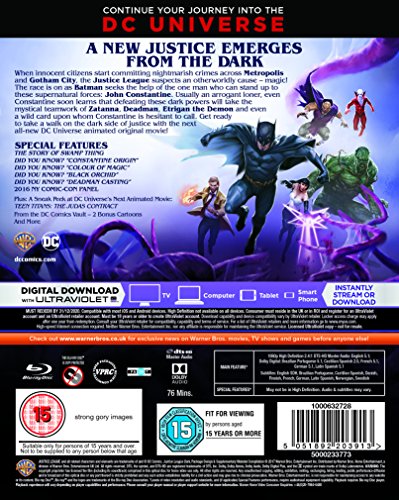 Justice League Dark Minifig [Edizione: Regno