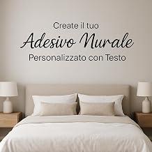 Personalised Wall Sticker – Wall Sticker with Name, Date or Phrase – Create Your Own Decal Online RP Grafica