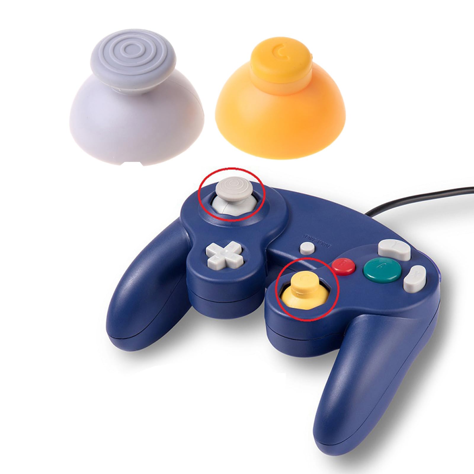 ReboCap ゲームコントローラー用キャップ Amazon.co.jp: アナログキャップ アシストキャップ フリーク PS4 向け