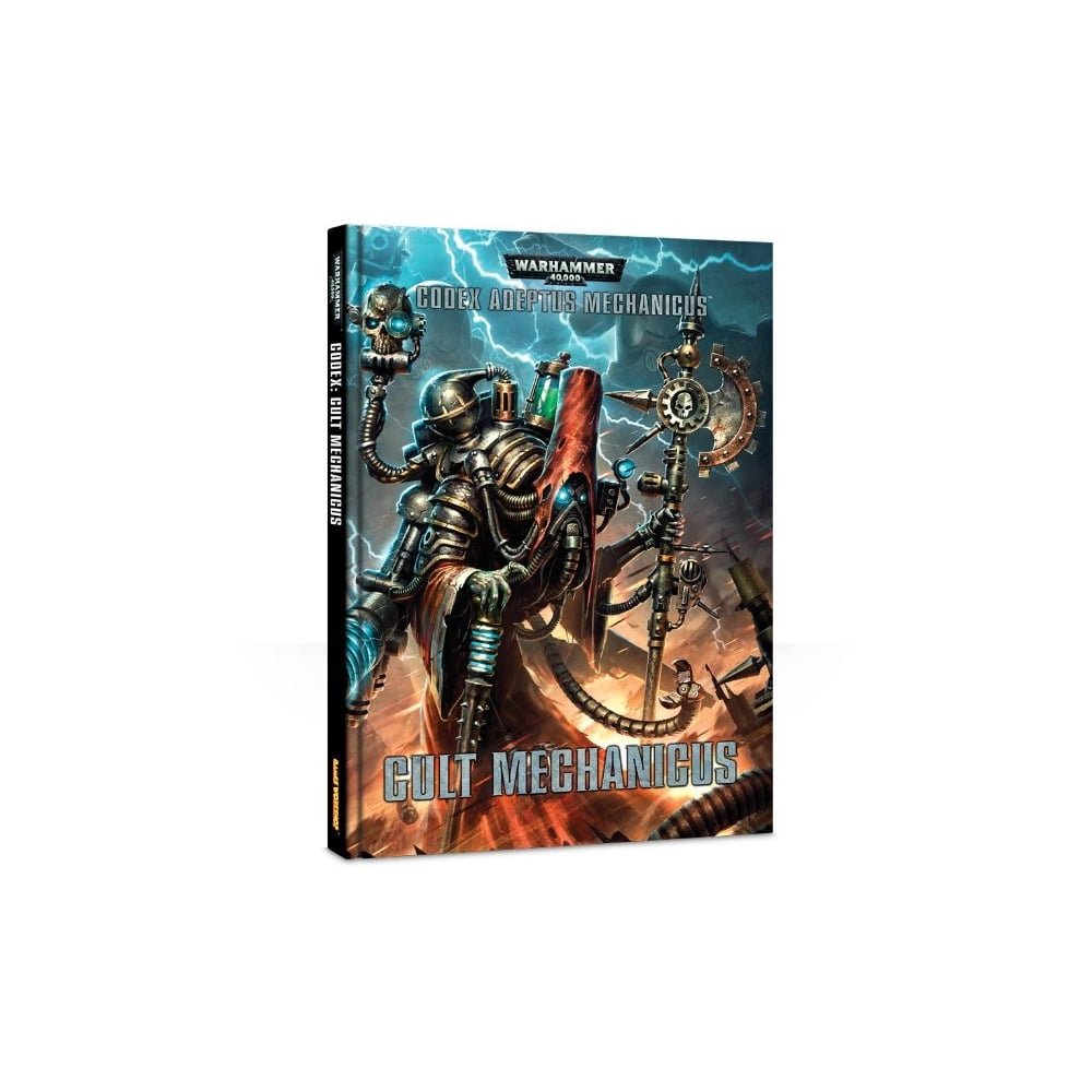 Amazon.com: Games Workshop Warhammer 40k Codex Adeptus Mechanicus