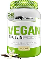 Vegan Protein Baunilha 900g - BRN Foods