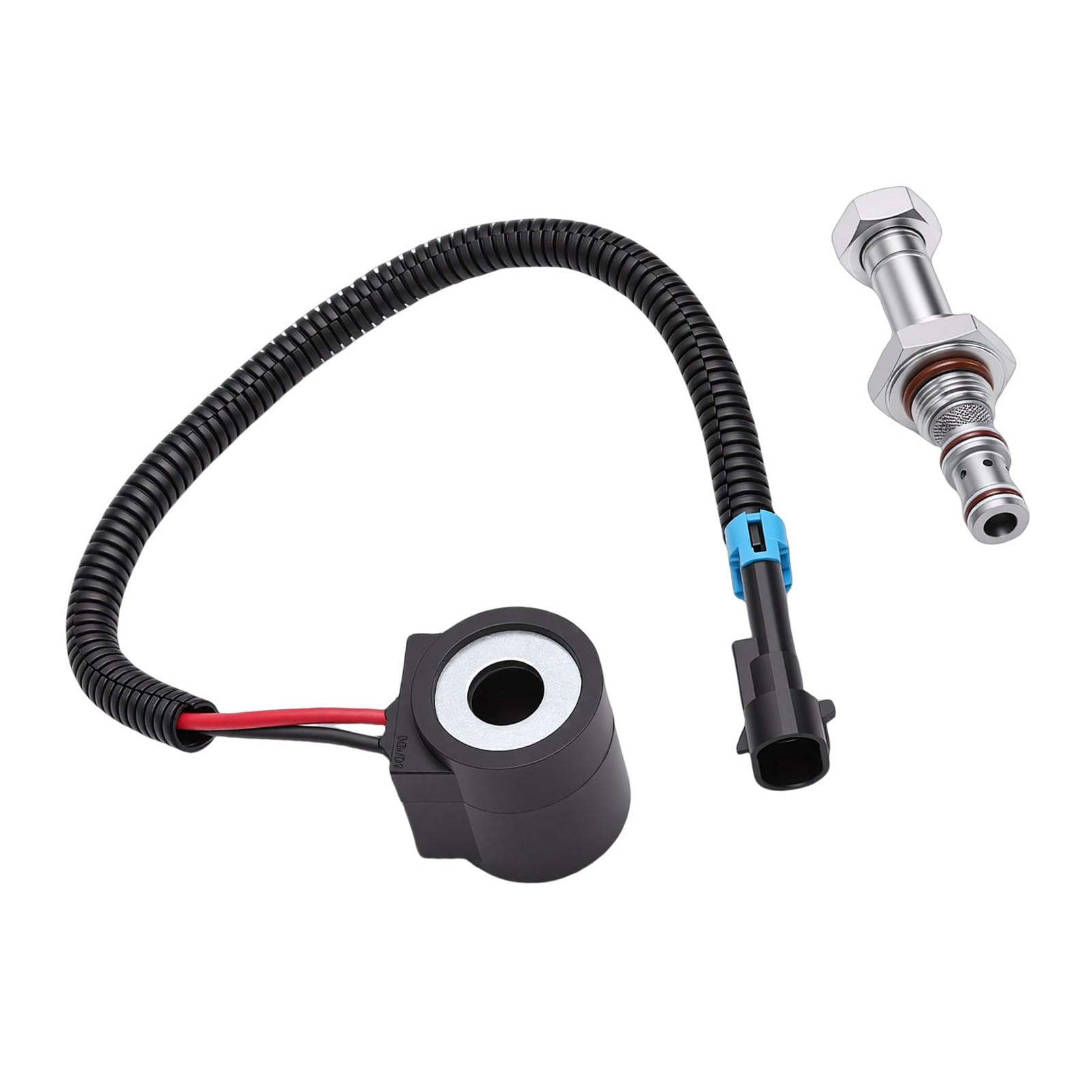 HEEPDD Bobina Elettrovalvola, Materiale SUS, Kit di Sostituzione Durevole per Minipale 6667687, Compatibile con Diversi Modelli di Attrezzi da Giardinaggio