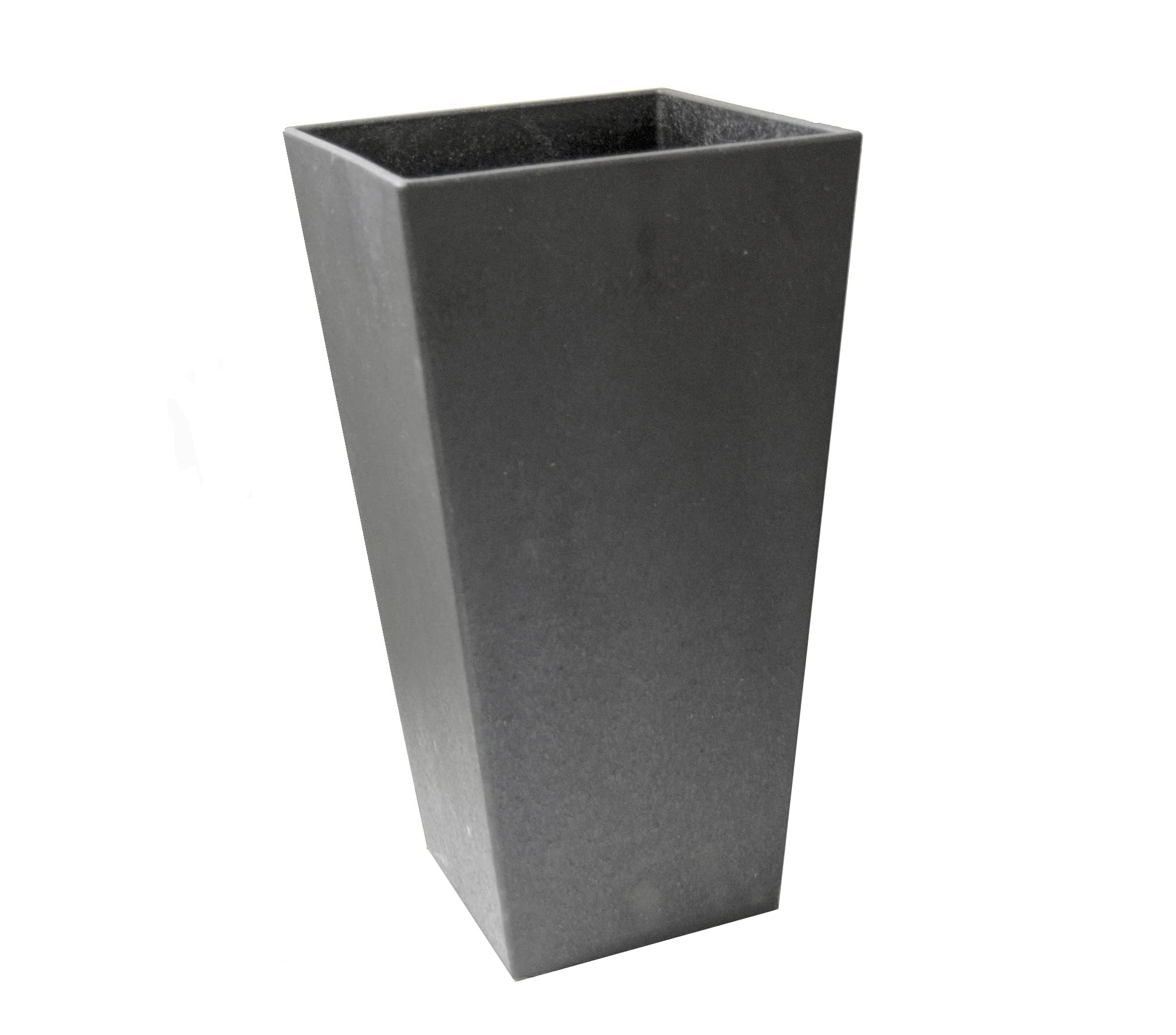 Primeur Sonata Steel Garden Planter 50cm Grey