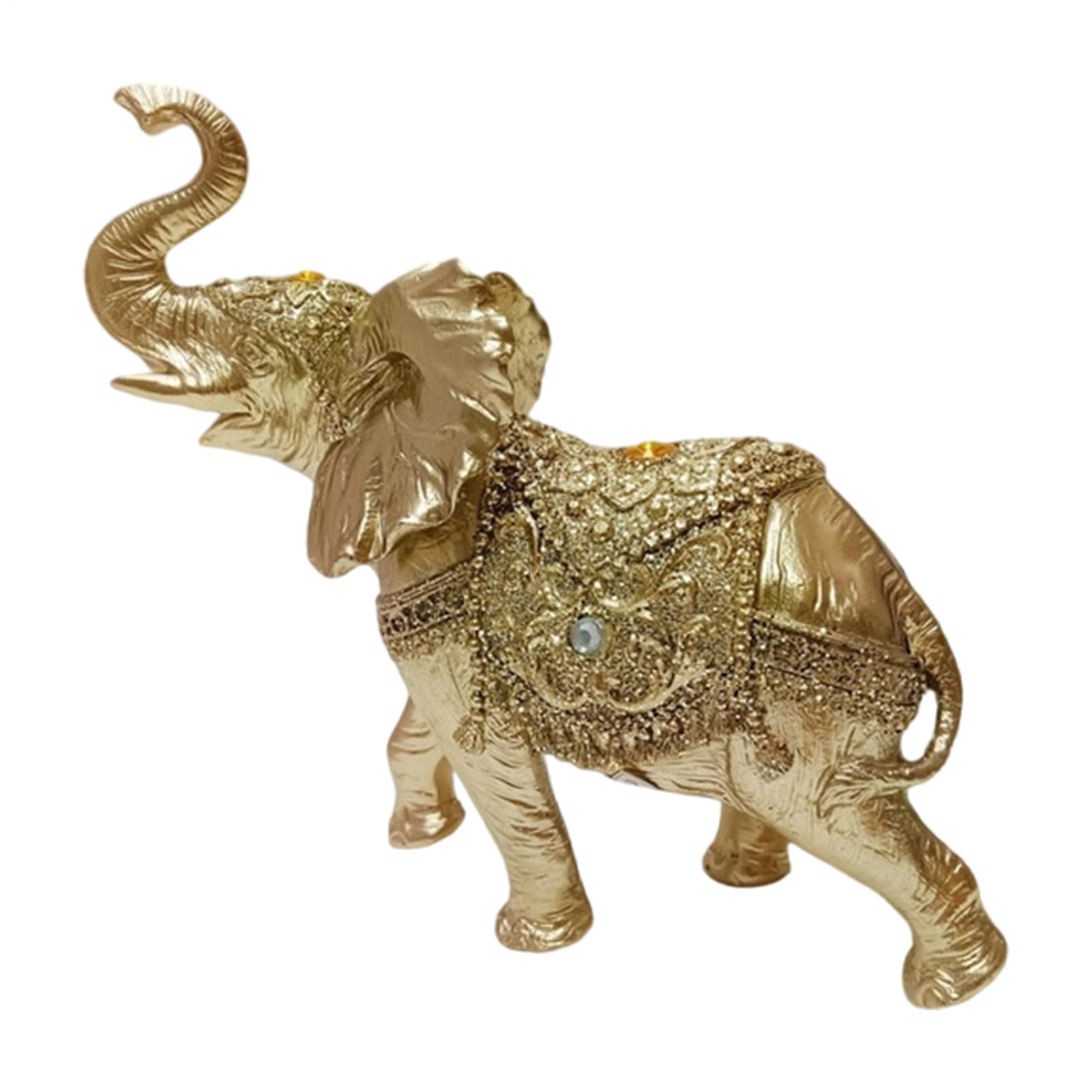 Statue d'éléphant en résine moderne pour décoration d'intérieur et salon