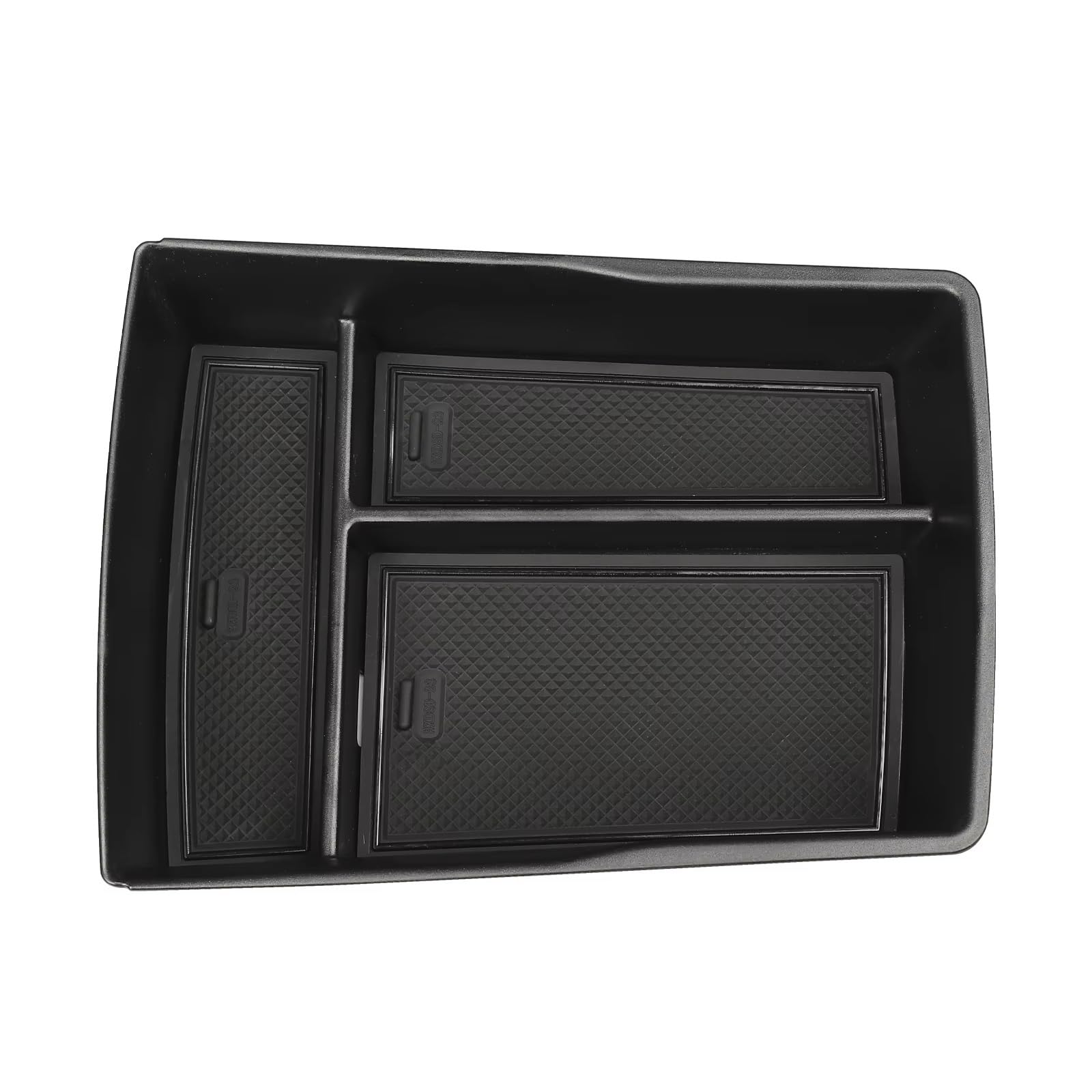 YBVFCDE Armrest Organizer Tray Compatible With Hyundai For Santa Fe 2021 2022 2023 Car Central Armrest Storage Box Center Console Organizer Tray