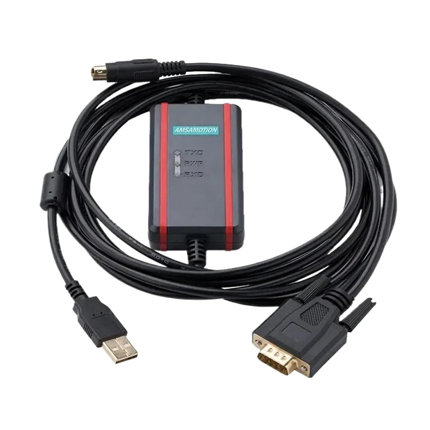USB-LG-XGB Suitable for LS K120S K80S/K200S/K7M Series PLC Programming Data Dowanload Cable(FTDI-Isolation Type)