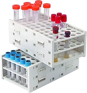 Unico 54500-2 50 Place Expandable 13-16mm Tube Rack, Pack of 2