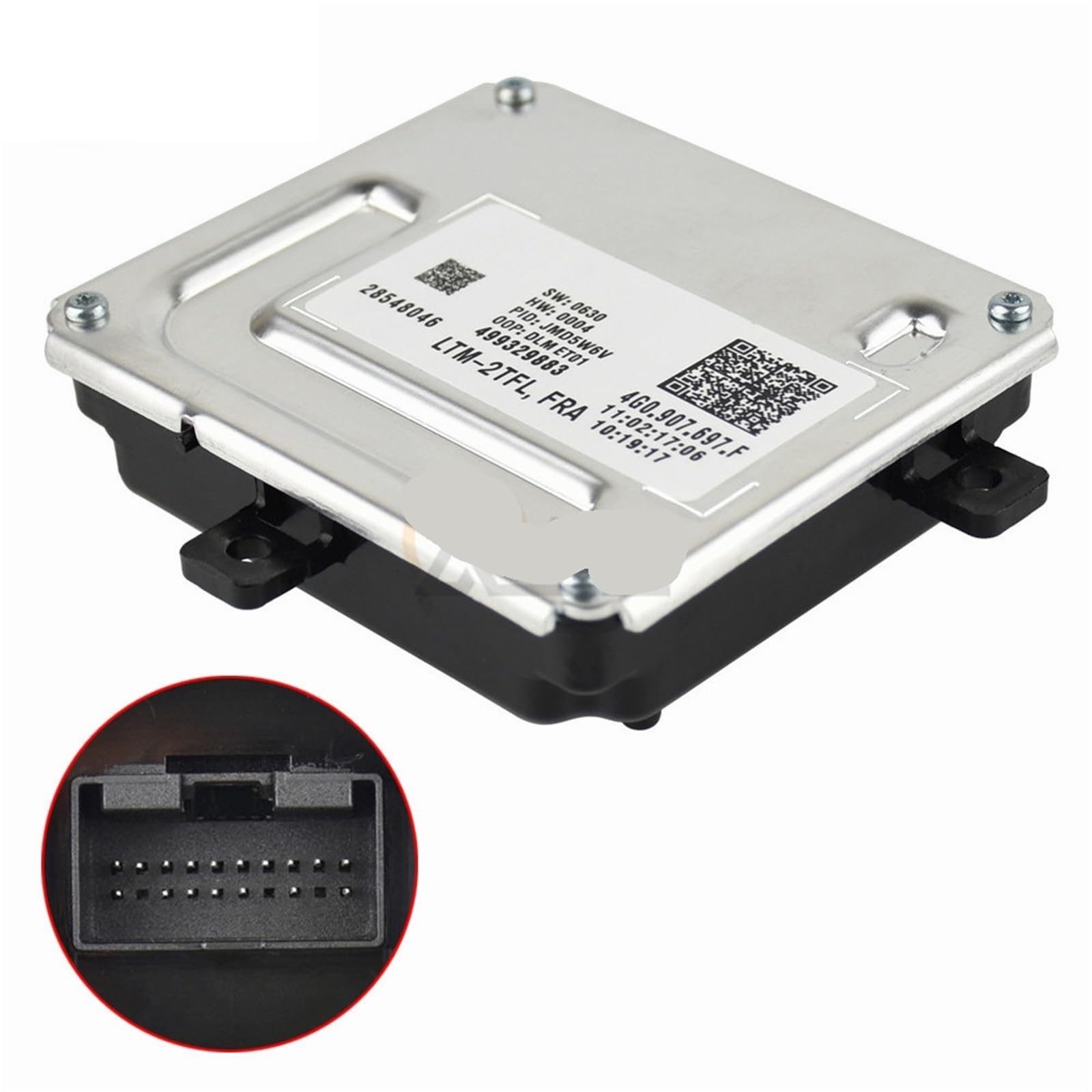 Boîtier 4G0907697F contre le clignotement de phare LED de voiture - 6