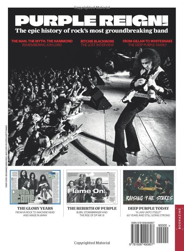 Classic Rock Special: Deep Purple: The Ultimate Collector’s Companion: Inside the Overdriven Hammond Organ, Iconic Solos, and Decades of Groundbreaking Tracks image 3
