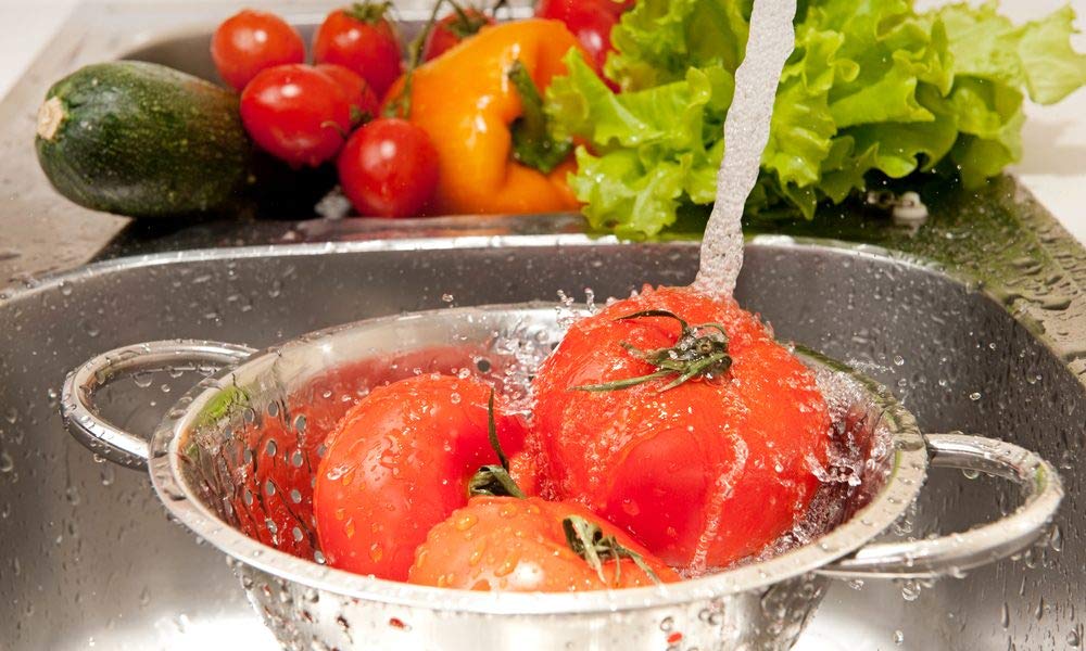 5 LITROSDesinfectante para Frutas y Verduras Producto 100% Vegetal a Base de bioetanol y ricino. Sin lejía, no toxico. 5+1L Botella ATOMIZADOR