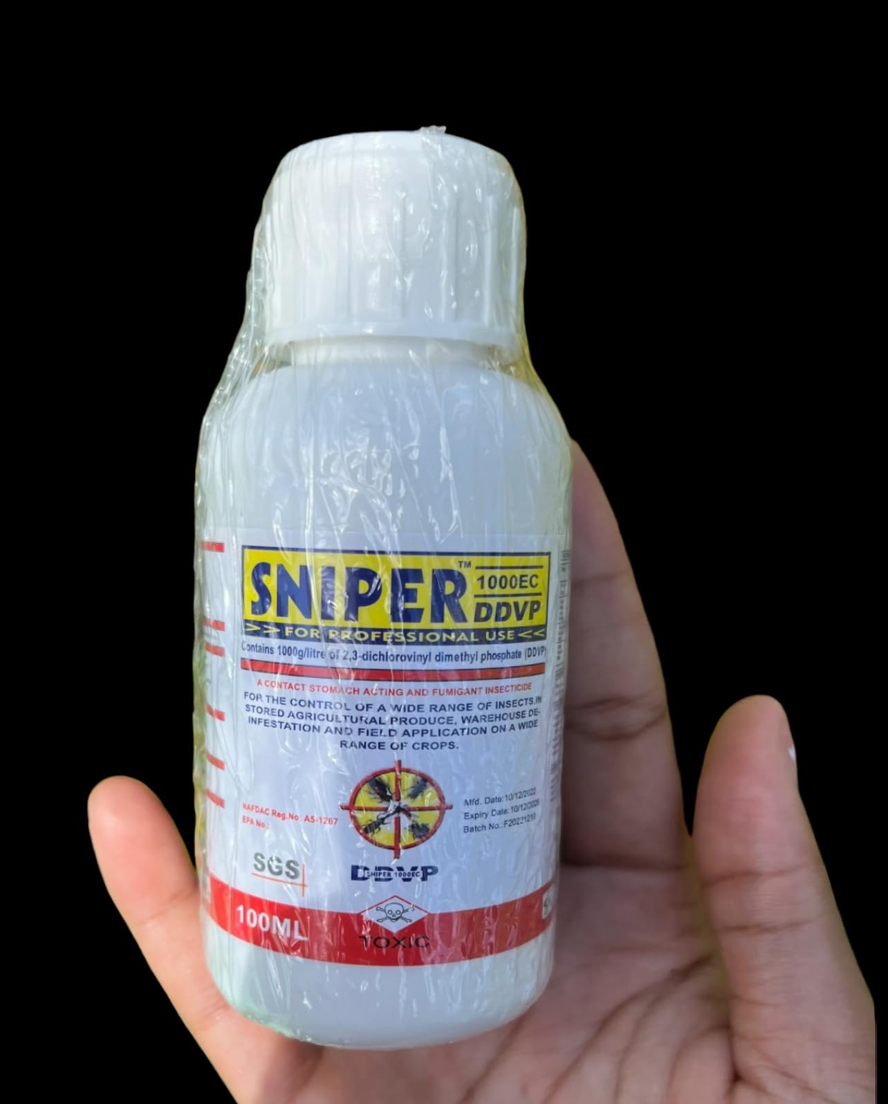 Sniper 1000ec DDVP Roach Killer