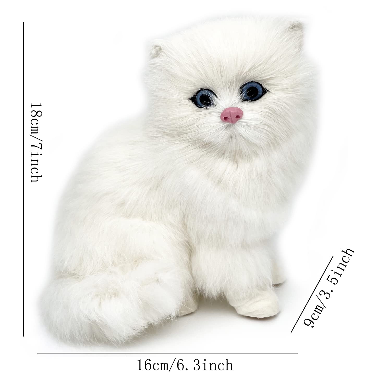 白枠 ディスプレイサーの仔猫/Displacer Kitten 3枚 560)□拡張アート