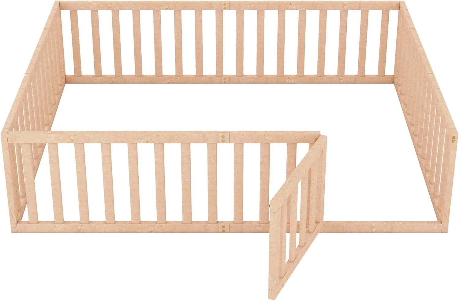 Montessori Bed for Toddlers, Montessori Floor Bed with