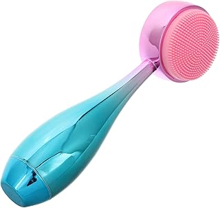 SAFIGLE Silicone Face Wash Brush with Ergonom...