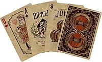 Vista 3 de Bicycle Cartas de Juego Bourbon Marrón
