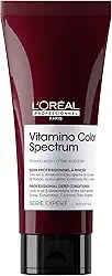L'Oréal Professionnel, Condicionador Profissional Profundo, Vitamino Color Spectrum, para cabelos coloridos, cabelos macios, suaves & fortes, brilho espelhado ultra intenso, 200ml
