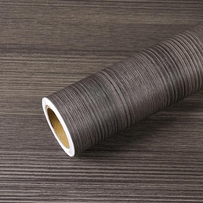 SUNBIRD Wood Furniture Wallpaper Vinyl, Self-Adhesive Wood Wall Paper, Almirah,Kitchen Home Decoration 24in x 3 Meter (Charcol Grey Wood) (B0CKL391F3) Amazon Price History, Amazon Price Tracker