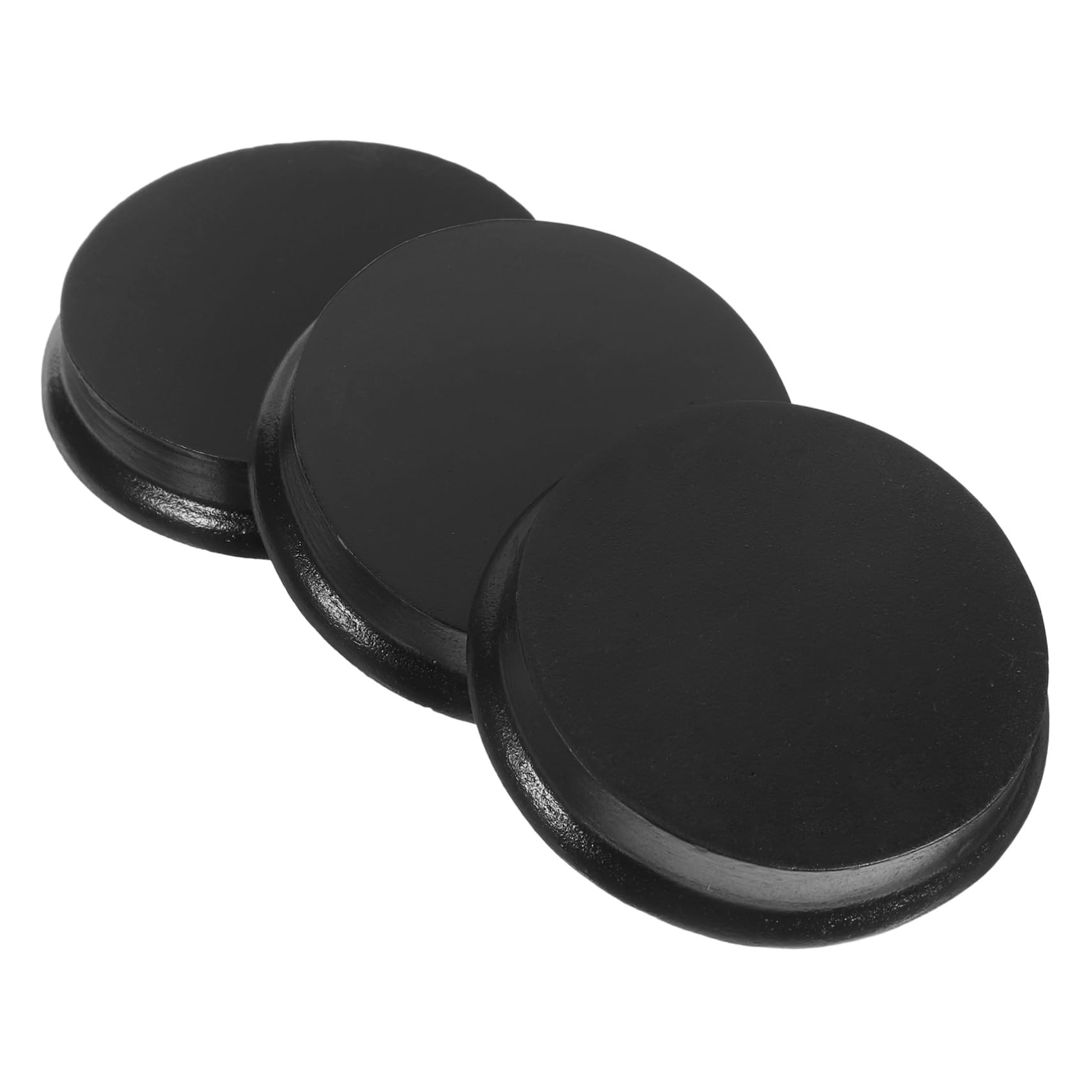 TOYANDONA 15piezas Base Circular Para Miniaturas De Soporte Estable Para Muñecas y Figuras Para Artesanos y Coleccionistas De Diseño Funcional y Estético
