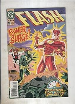 Comic flash 96 power surge Book