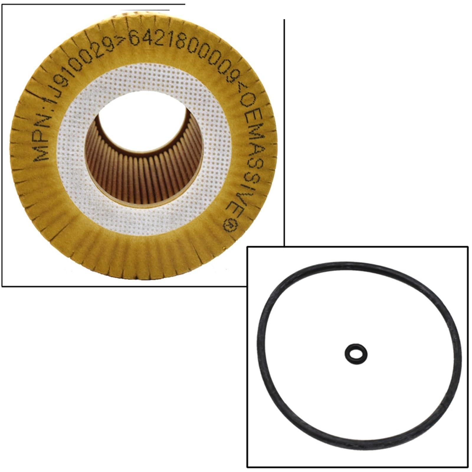 Filtr oleju 3X filtr oleju pasujący do Mercedesa klasy E, modelu T S211 E280 E320 CDI 4-matic 2005-09 OM642.920/921 2987CC 3.0L