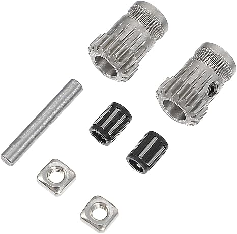 review Scicalife 1 Set Extruder Wheel Gear Reducer Extruder Feeding Gear Wheel Replacement Parts for 3D Printer Accessories