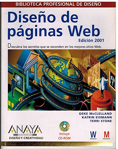 Diseno De Paginas Web, 2001/web Page Design 2001 (Diseno Y Creatividad)
