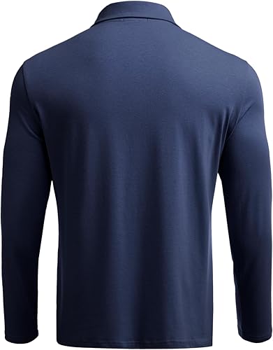 Vista 7 de Deyeek Camisas de cirugía posterior al hombro para hombres, ropa de quimioterapia de manga larga