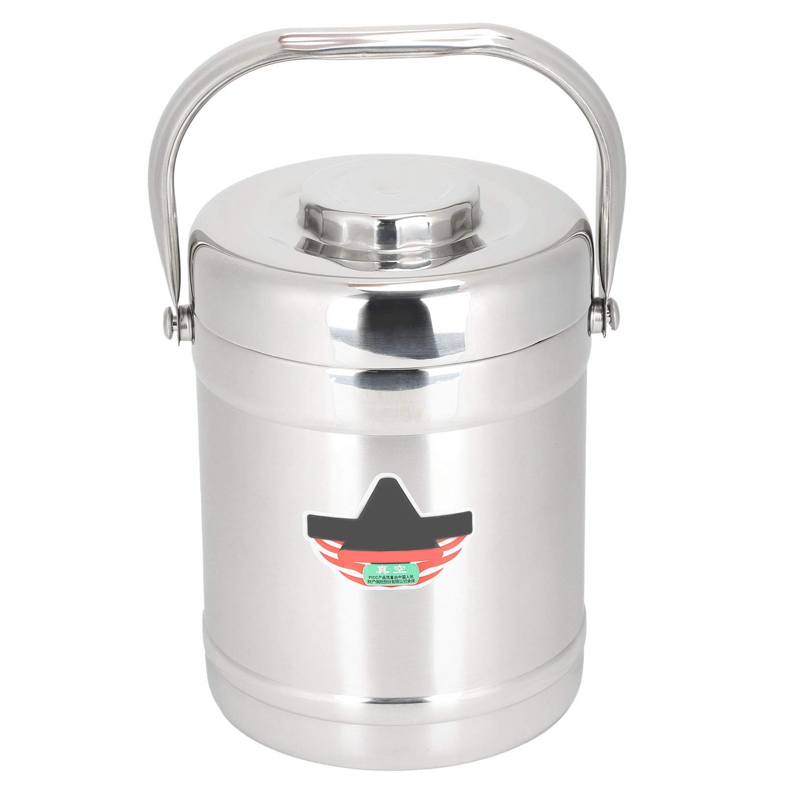 Vaschetta per Pranzo Sottovuoto, 1.8L Doppia Parete Isolata
