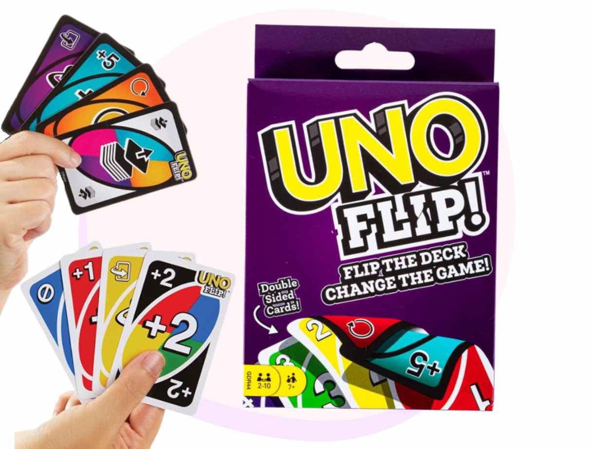 KARS Games Flip Side Card Game (Pack of 2) - Exciting Gameplay for Adults - Multicolor Cards Included (B0D45DCB69) Amazon Price History, Amazon Price Tracker